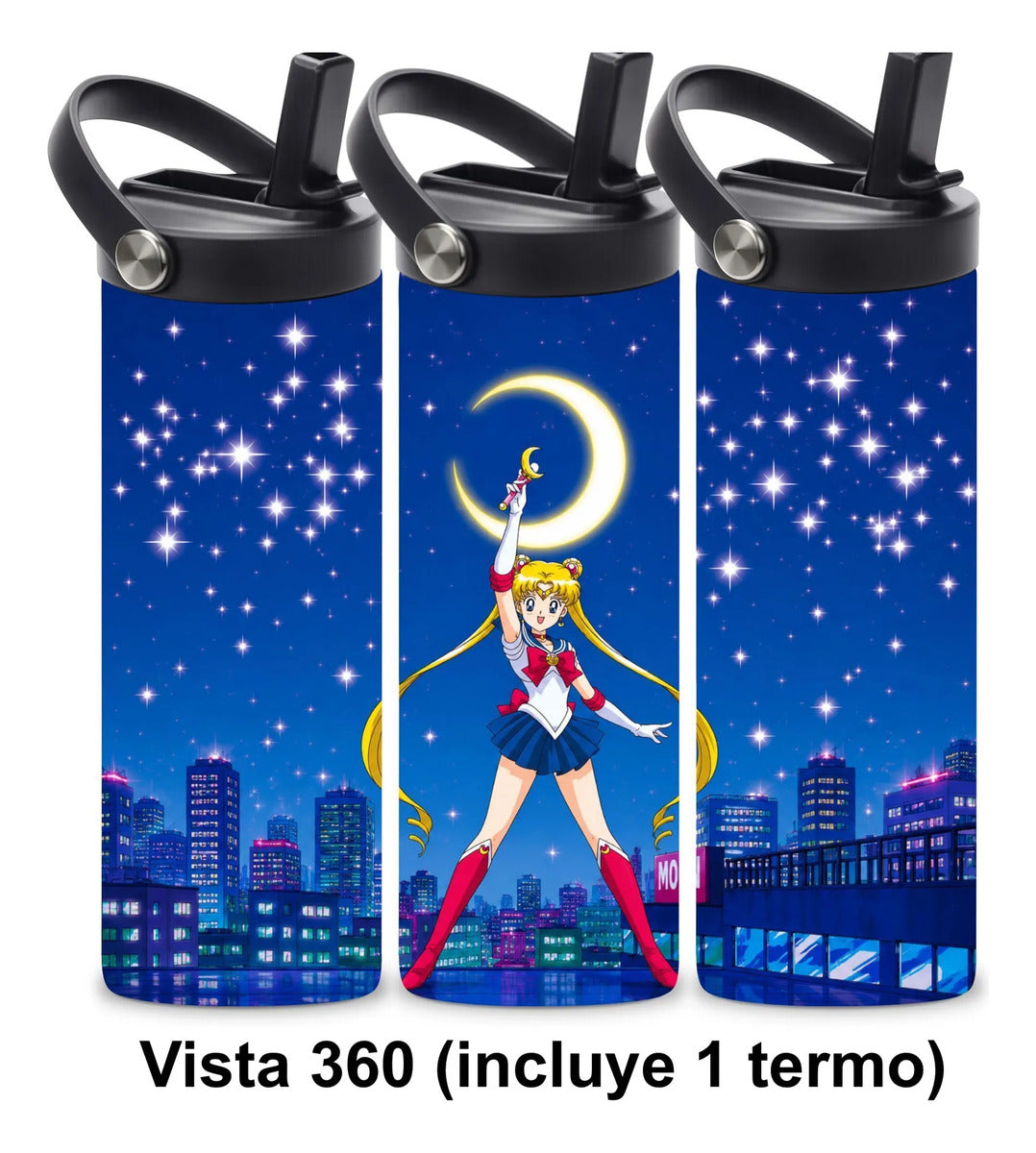 Termo Skinny - Sailor Moon
