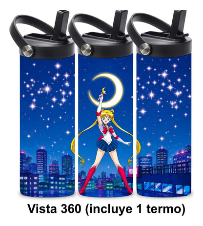 Termo Skinny - Sailor Moon