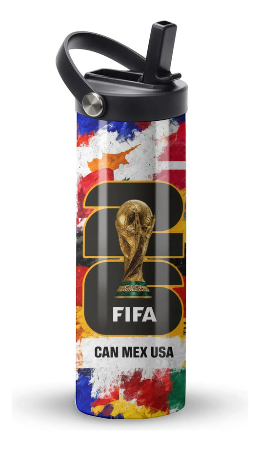 Termo Skinny - Mundial Fútbol
