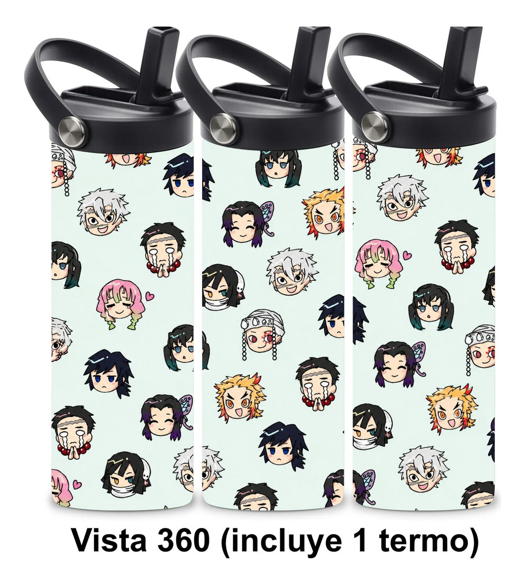 Termo Skinny - Demon Slayer