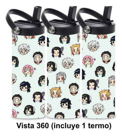 Termo Skinny - Demon Slayer