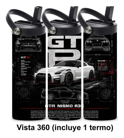 Termo Skinny - Gtr Nismo