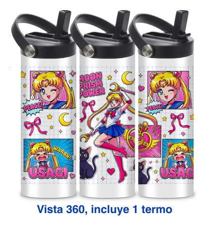 Termo Skinny - Sailor Moon