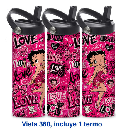 Termo Skinny - Betty Boop