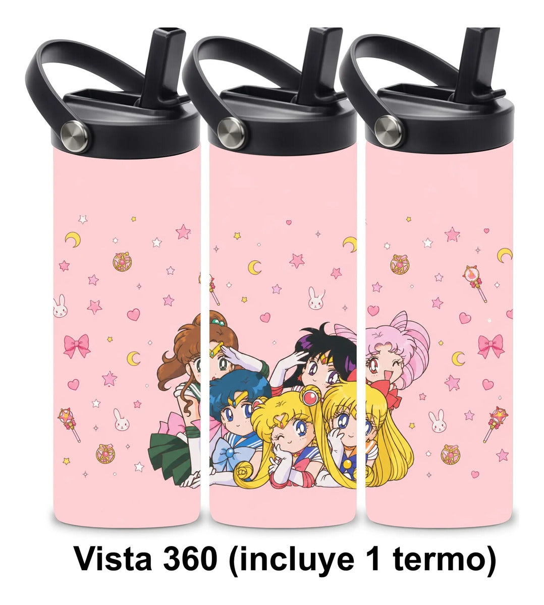 Termo Skinny - Sailor Moon
