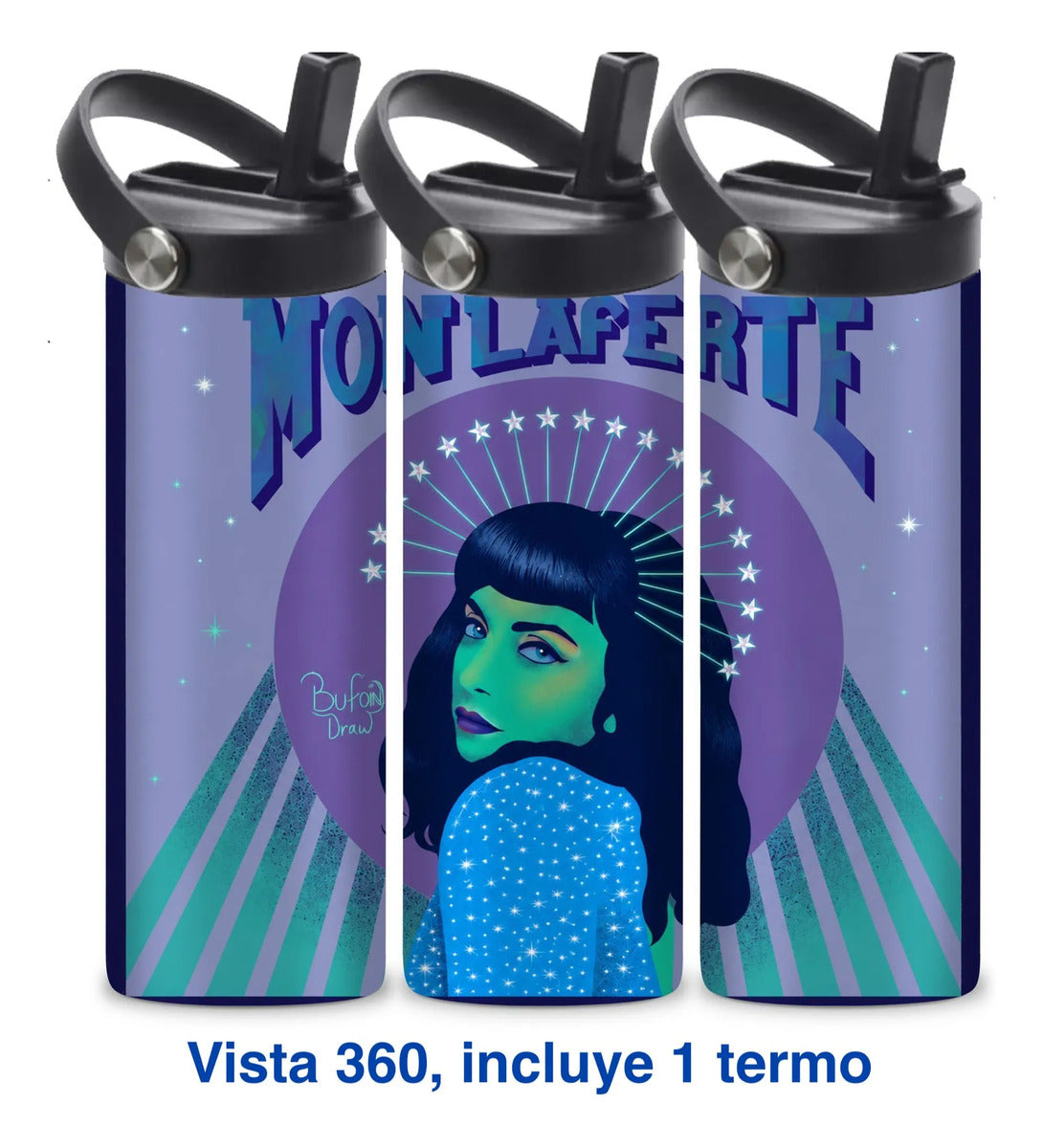 Termo Deportivo - Mon Laferte