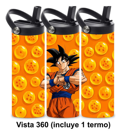 Termo Skinny - Dragon Ball