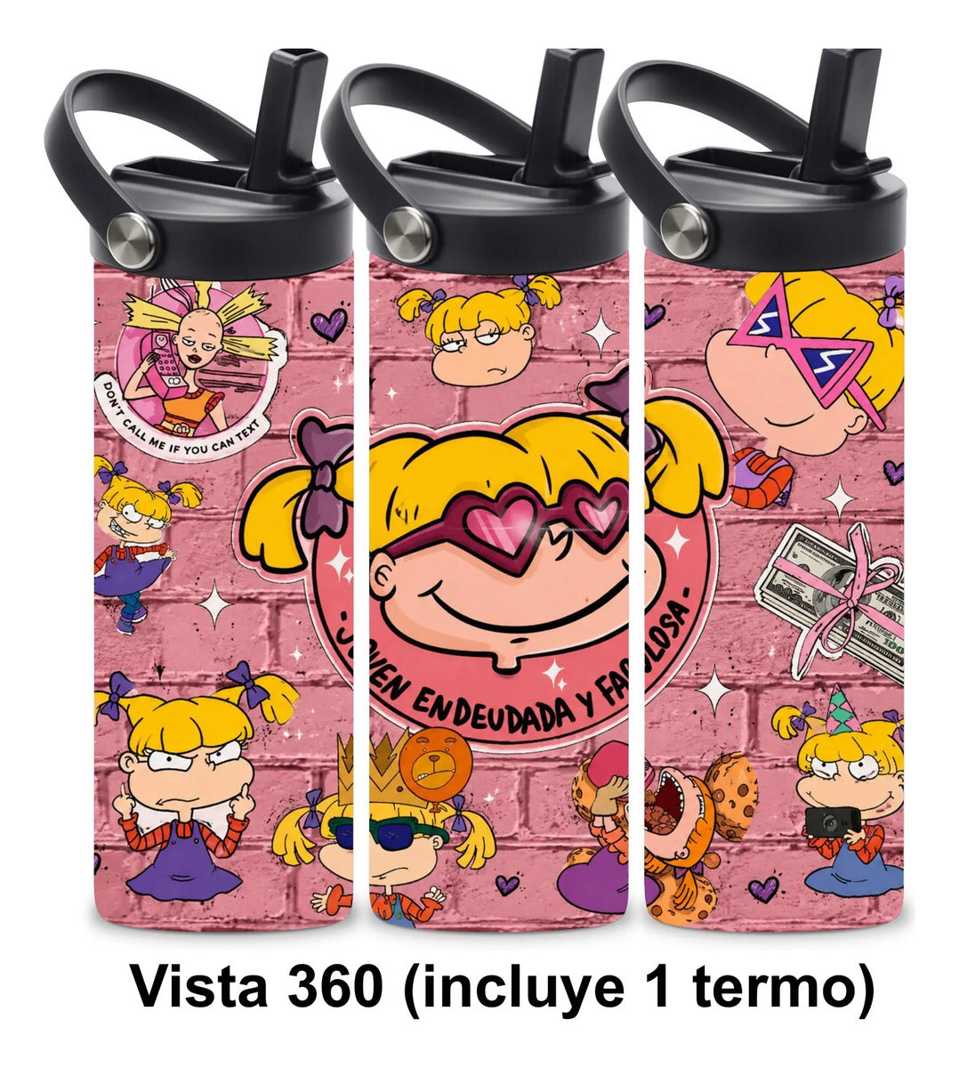 Termo Skinny - Angélica Joven Endeuda