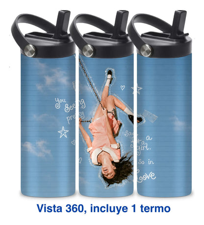 Termo Skinny - Olivia Rodrigo