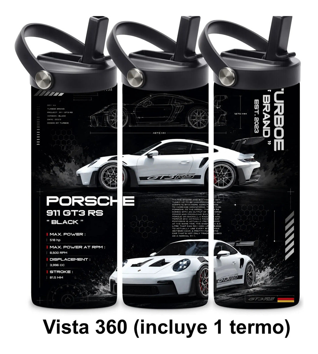 Termo Skinny - Porsche