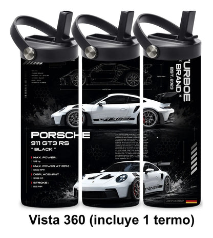 Termo Skinny - Porsche