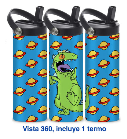 Termo Skinny - Reptar Rugrats