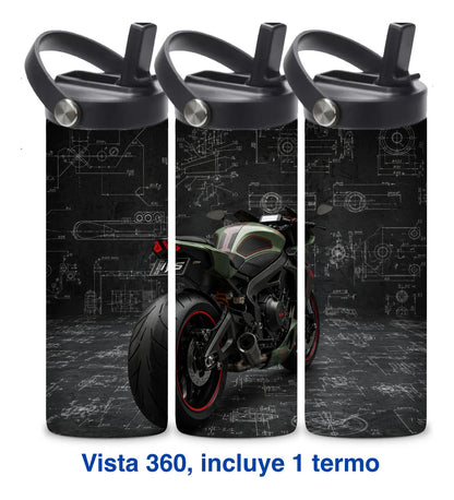 Termo Skinny - Motocicleta