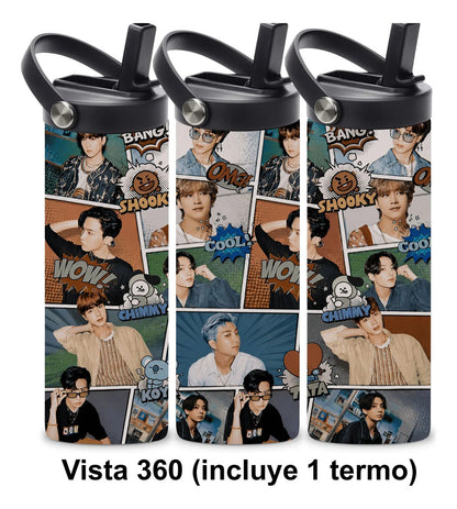 Termo Skinny - BTS