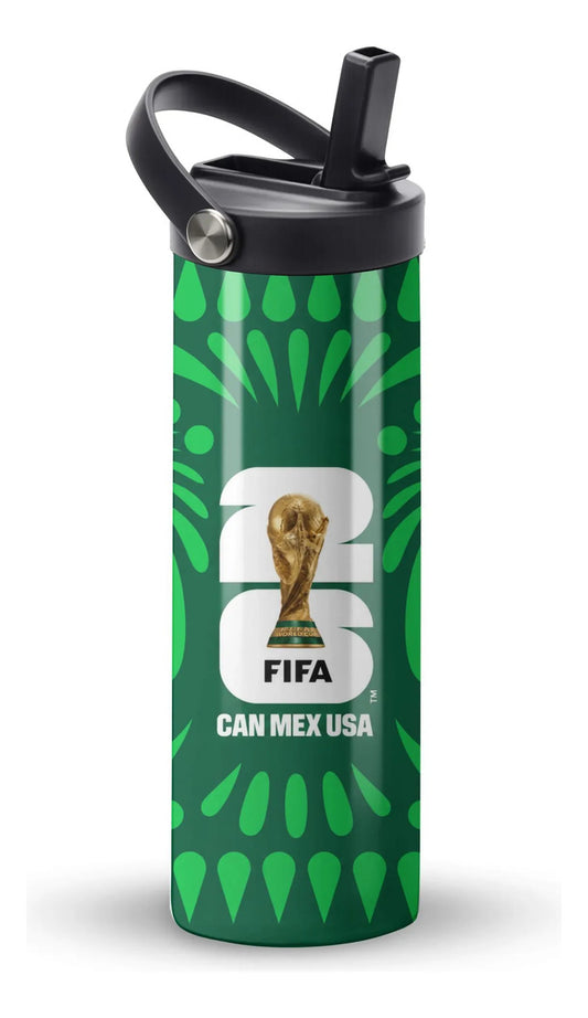Termo Deportivo - Mundial Futbol México