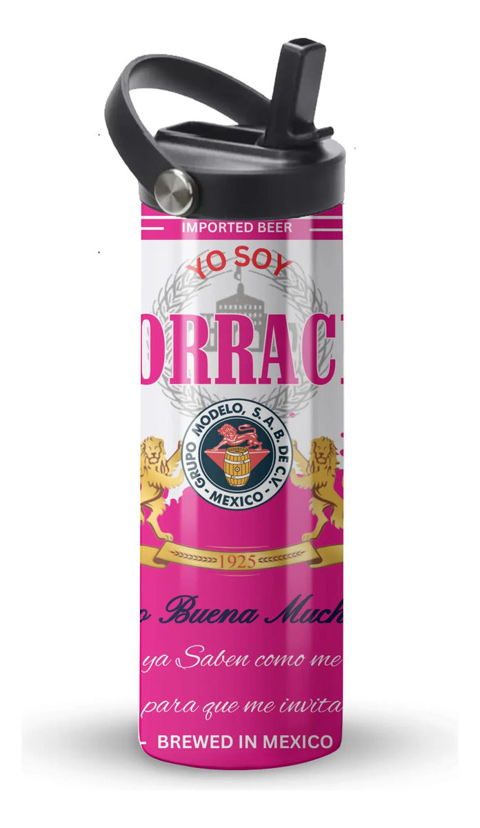 Termo Skinny - Borracha