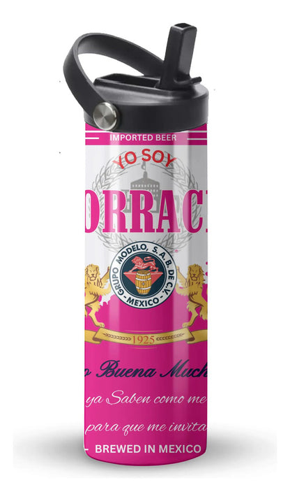 Termo Skinny - Borracha