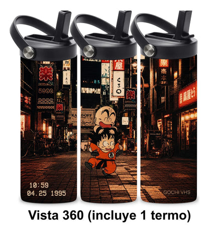 Termo Skinny - Dragon Ball