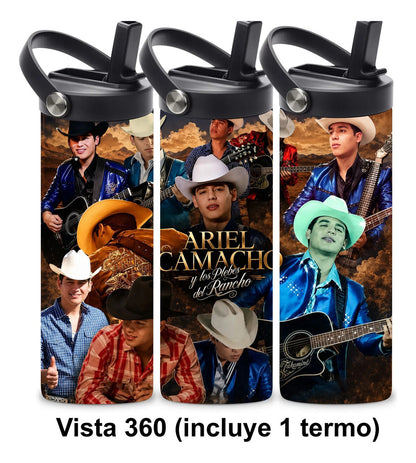 Termo Skinny - Ariel Camacho