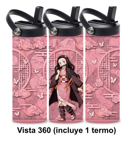 Termo Deportivo - Demon Slayer