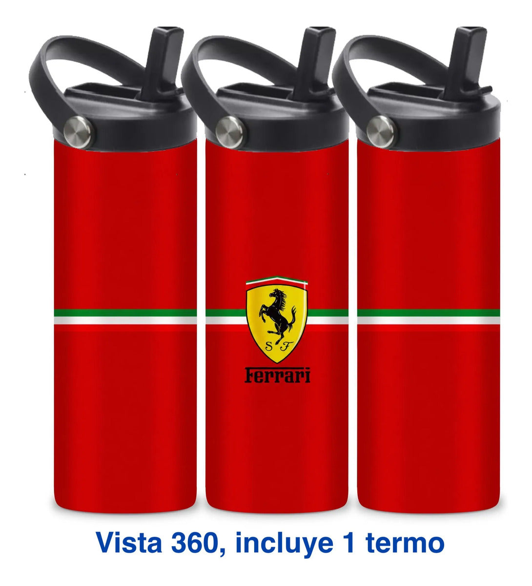 Termo Skinny - Ferrari