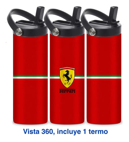 Termo Skinny - Ferrari