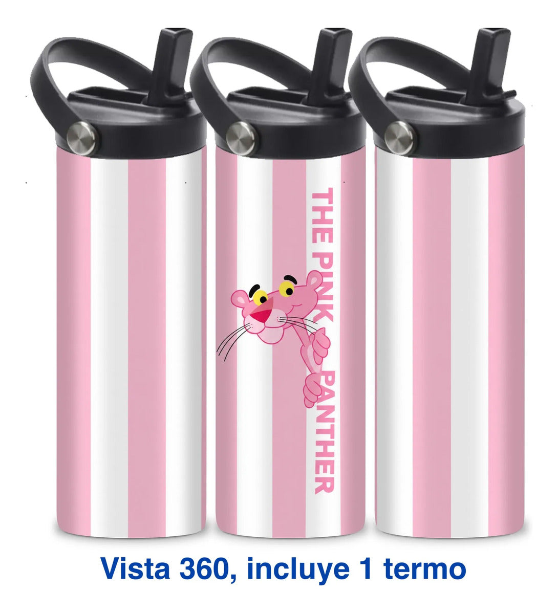 Termo Skinny - Pantera Rosa