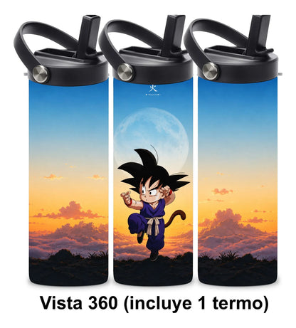 Termo Skinny - Dragon Ball