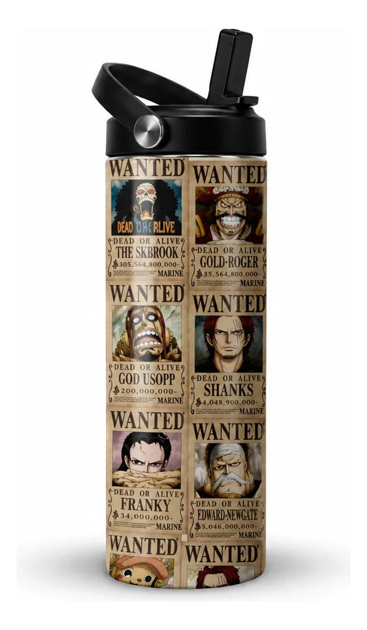 Termo Deportivo - One Piece