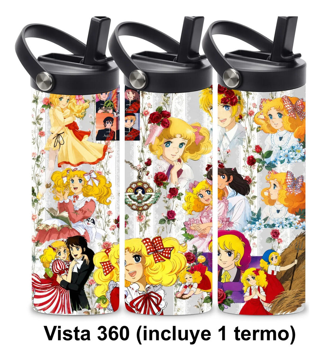 Termo Skinny - Candy Candy