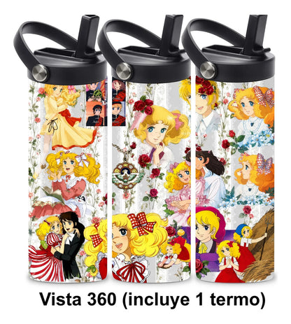 Termo Skinny - Candy Candy