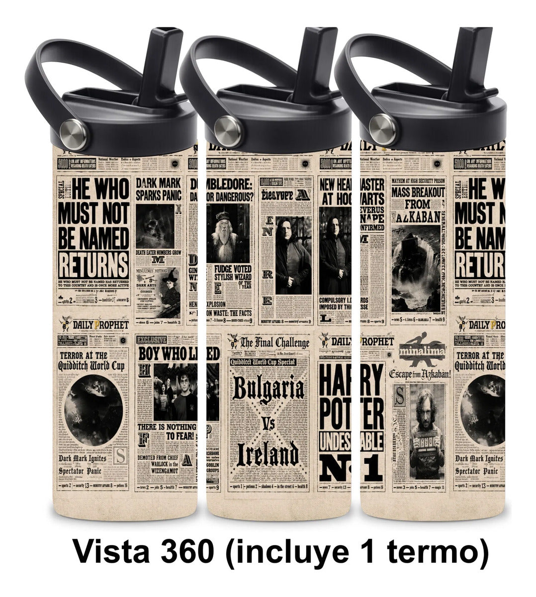 Termo Skinny - Harry Potter