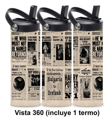 Termo Skinny - Harry Potter