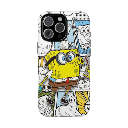 Funda Doble Capa - Bob Esponja