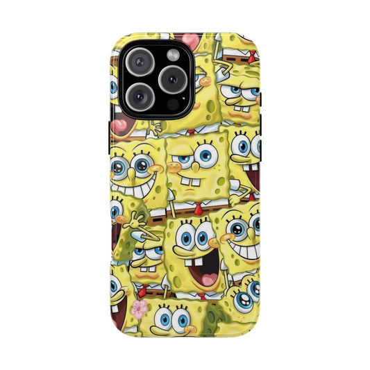 Funda Doble Capa - Bob Esponja