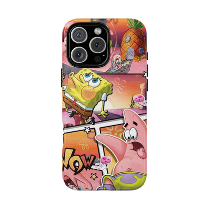 Funda Doble Capa - Bob Esponja