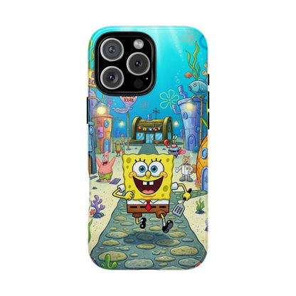 Funda Doble Capa - Bob Esponja