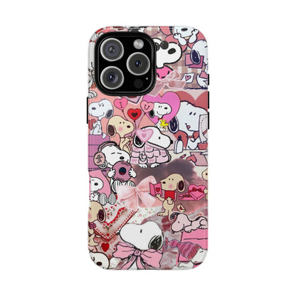 Funda Doble Capa - Snoopy