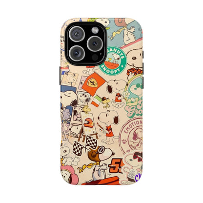 Funda Doble Capa - Snoopy