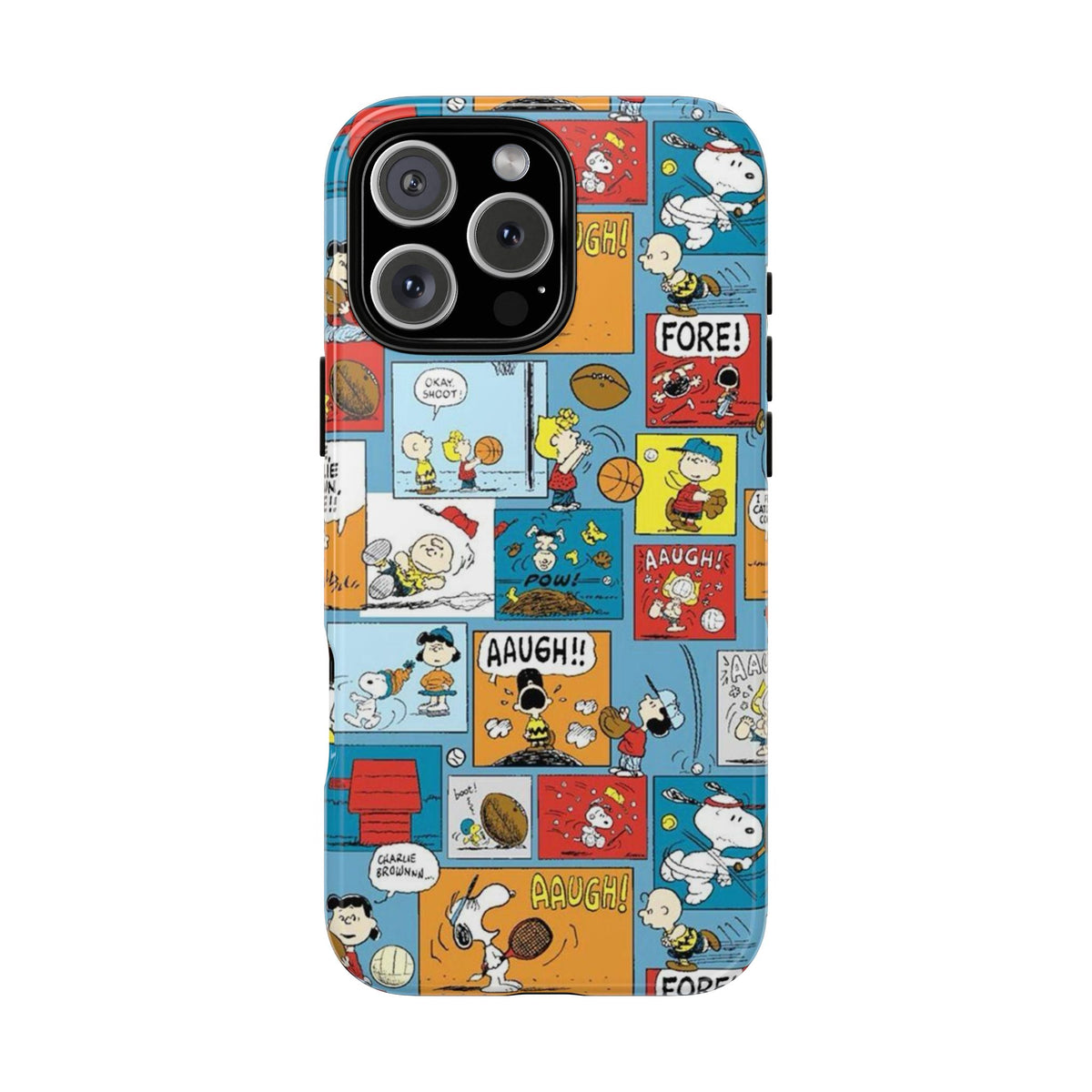 Funda Doble Capa - Snoopy