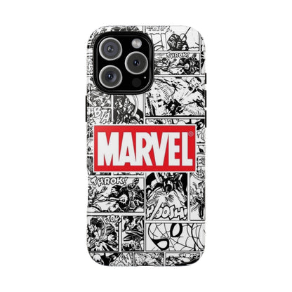 Funda Doble Capa - Marvel