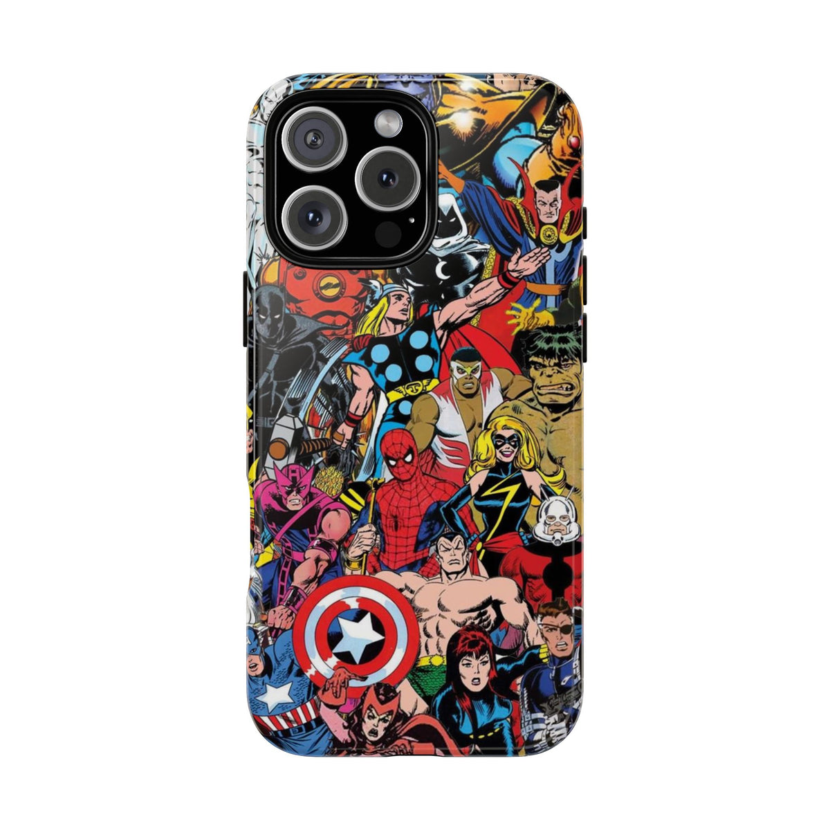 Funda Doble Capa - Marvel