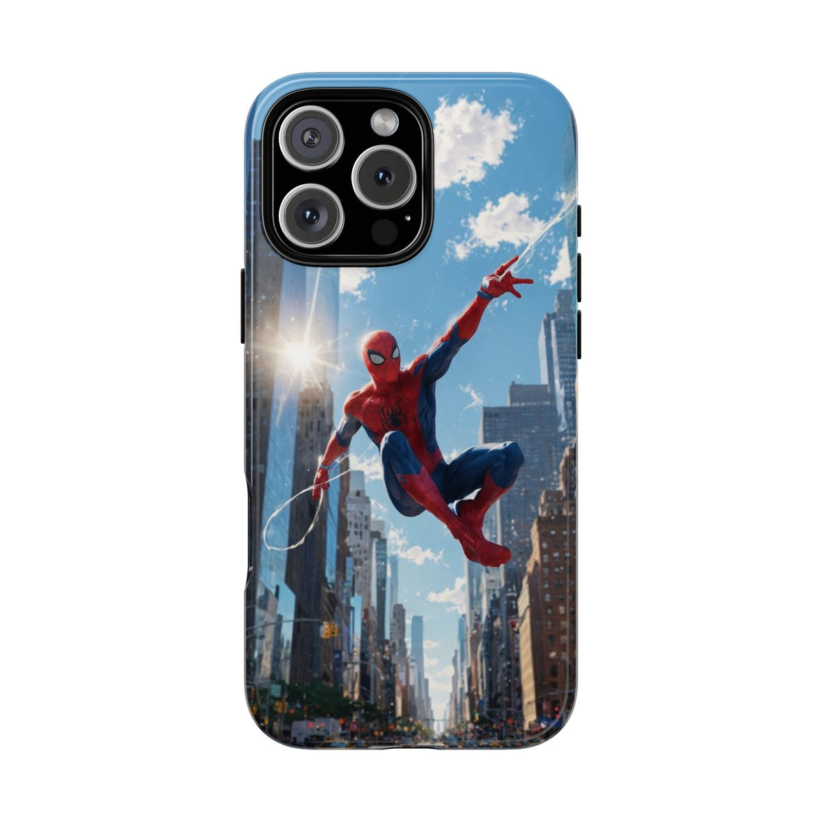 Funda Doble Capa - Marvel