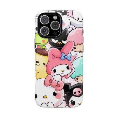 Funda Doble Capa - Hello Kitty