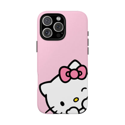 Funda Doble Capa - Hello Kitty