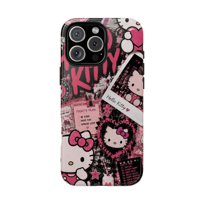 Funda Doble Capa - Hello Kitty