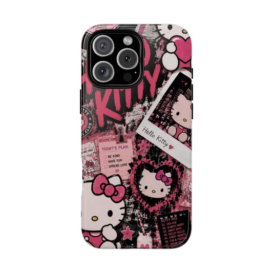 Funda Doble Capa - Hello Kitty