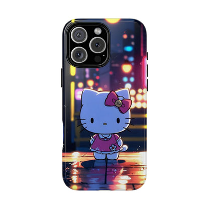 Funda Doble Capa - Hello Kitty