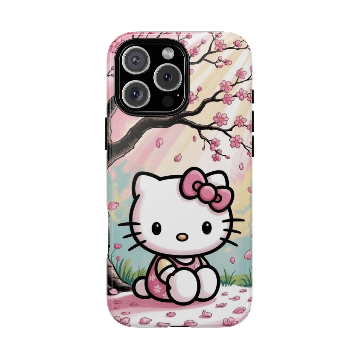 Funda Doble Capa - Hello Kitty