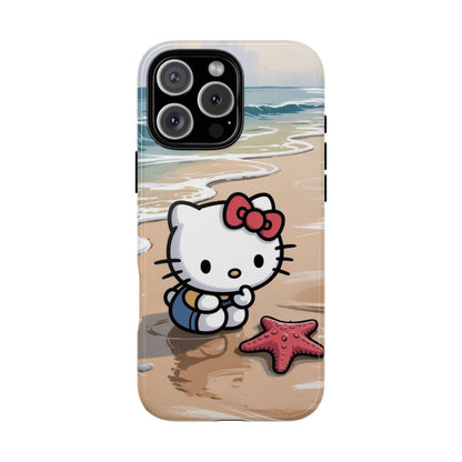 Funda Doble Capa - Hello Kitty